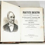 ROSENBERG-LIPIŃSKI- PRAKTYCZNE ROLNICTWO ZASTOSOWANE DO RACJONALNEJ UPRAWY ROLI  t. II-gi wyd.1875