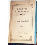 POL- PACHOLE HETMAŃSKIE. T. 1-2 (komplet w 1 wol.) wyd. 1862 il. Kossak