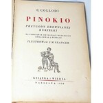 COLLODI- PINOKIO Przygody drewnianej kukiełki 1950