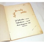 GAŁUSZKA- FIGLIKI DLA MAŁEJ PUBLIKI wyd.1936r.