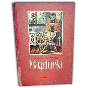 PORAZIŃSKA- BAJDURKI ilustr. Witz 1954r.