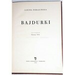 PORAZIŃSKA- BAJDURKI ilustr. Witz 1954r.