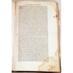 HOZJUSZ - D.STANISLAI HOSII ... OPERA OMNIA, QUORUM CATALOGUM OCTAVA PAGELLA REPERIES wyd. 1571 oprawa krakowska radełkowana