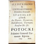 JAROSZEWICZ- PRINCIPIA THEOLOGIAE ACETICAE AD USUM ET CAPTUM TYROCINII RELIGIOSI  wyd. 1752