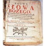ŁOSIOWIC- PASTWY SŁOWA BOŻEGO t.1-2 wyd. 1706-8