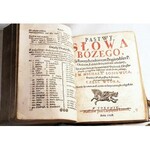 ŁOSIOWIC- PASTWY SŁOWA BOŻEGO t.1-2 wyd. 1706-8