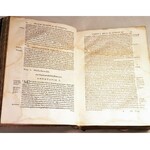 COSMA MAGALIANO - OPERIS HIERARCHICI SIUE DE ECCLESIASTICO PRINCIPATU liber II [-III] wyd. 1609 krakowska oprawa radełkowana z wizerunkami Jagiellonów i superekslibrisem HERB KORCZAK