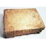 COSMA MAGALIANO - OPERIS HIERARCHICI SIUE DE ECCLESIASTICO PRINCIPATU liber II [-III] wyd. 1609 krakowska oprawa radełkowana z wizerunkami Jagiellonów i superekslibrisem HERB KORCZAK