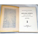 GAWALEWICZ; STACHIEWICZ- KRÓLOWA NIEBIOS wyd. 1903 oprawa KAROL WÓJCIK