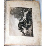 PATHIE - GALERYA DREZDEŃSKA zbiór rycin na stali z najcelniejszych obrazów tej Galeryi T.I-II staloryty 1850r.