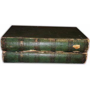 KOCHOWSKI- HISTORYA PANOWANIA JANA KAZIMIERZA t.1-2 (komplet w 2wol.) wyd. 1840
