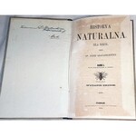 SZAFARKIEWICZ - HISTORYA NATURALNA wyd. 1864 ryciny