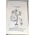 SZAFARKIEWICZ - HISTORYA NATURALNA wyd. 1864 ryciny