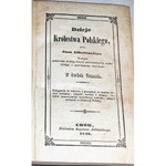 ALBERTRANDY- DZIEJE KRÓLESTWA POLSKIEGO t.1-2 (komplet w 2wol.) wyd. 1846