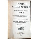 GOSPODYNI LITEWSKA Warszawa 1888