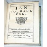KOCHANOWSKI- CUM GRATIA & PRIVILEGIO S. R. M. Kraków 1639