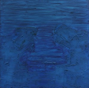 Andrzej M. Bartczak, Metabolism of Landscape [blue].