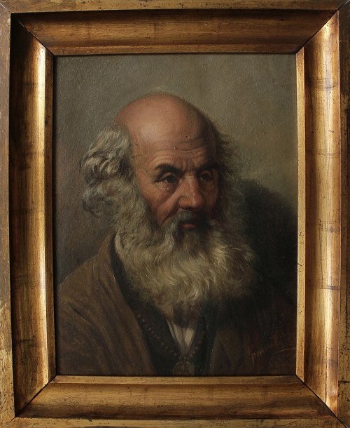 Antoni Gramatyka, Portret mężczyzny z brodą