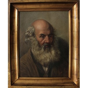 Antoni Gramatyka, Portrét muža s bradou