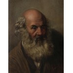 Antoni Gramatyka, Portrait of a Man with a Beard