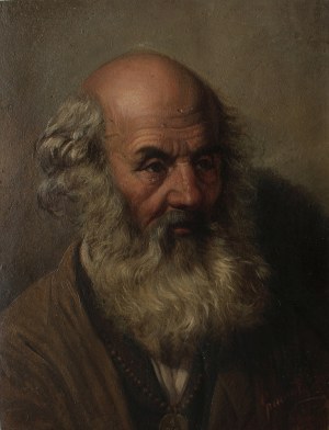 Antoni Gramatyka, Portret mężczyzny z brodą