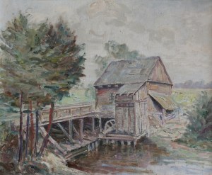 Stefan Just, Mühle am Fluss