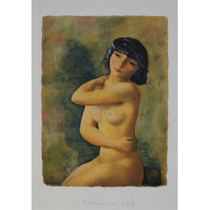 Mojżesz Kisling wg, Akt z albumu „L'épopée bohémienne