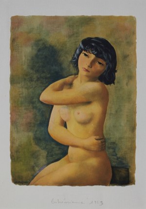 Moses Kisling according to, Nude from the album 