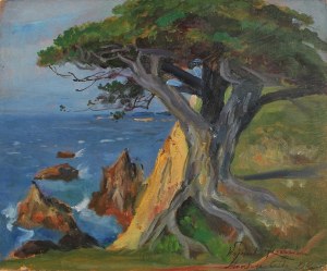 Wojciech Kossak, Paesaggio di Monterey