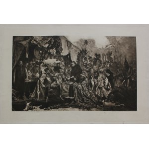 Jan Matejko secondo, Stefan Batory