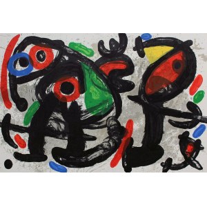 Joan Miró, Sochy