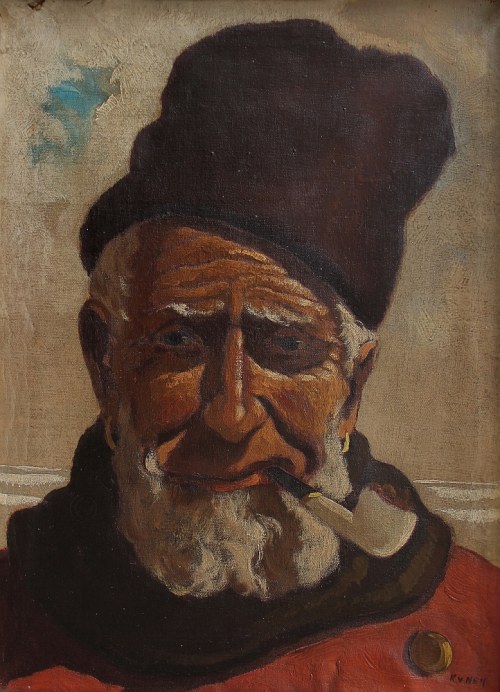 Hendrik van Nek, Portret mężczyzny