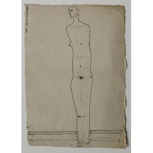 Jerzy Nowosielski, Female Nude