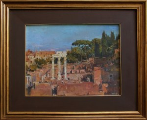 Joseph Panfil, View of the Roman Forum