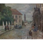 Tadeusz Roman, Via a Sieradz