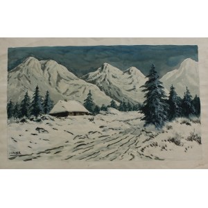 Joseph Schiffer, Winter in den Bergen