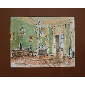 Donald Solo, Warsaw - Royal Castle - Cabinet.