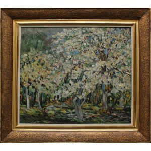 Tadeusz Sprusiak, Blossoming Orchard