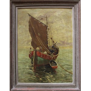 W. Ustaszewski, Barca da pesca