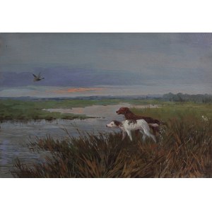 J. Wojciechowski, Hunting Dogs