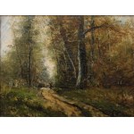 Renée Worms [Davids], Landscape with a Road