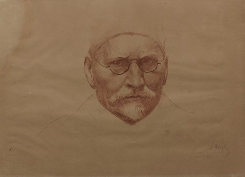 Leon Wyczółkowski, Autoportret