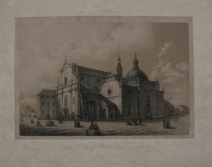 A.N., Chiesa dei XX. Carmelitani sulla sabbia a Cracovia