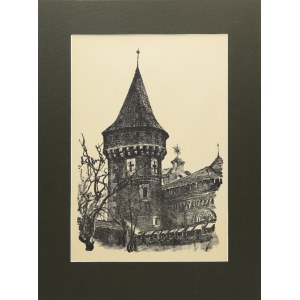 Jan Kanty Gumowski (1883-1946), Carpenter's Tower, 1926