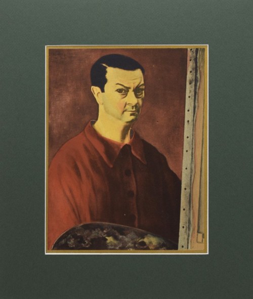 Mojżesz Kisling (1891-1953), Autoportret, 1954