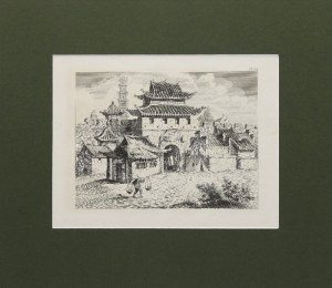 Carl Merker (1817-1897), Thor Szing Hai, 1856