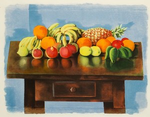 Moses KISLING (1891-1953), Früchte der Provence, 1954