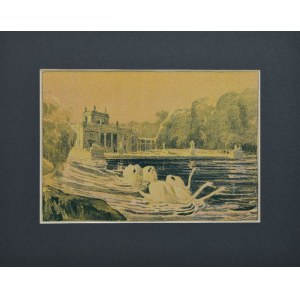 Zofia Stankiewicz (1862 - 1955), Baths - Palace on the Water