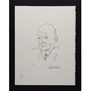 Pablo Picasso (1881-1973), Porträt von Vollard