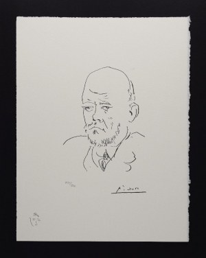 Pablo Picasso (1881-1973), Portrait of Vollard